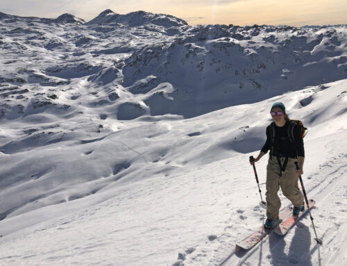 Tennengebirgsüberschreitung im Winter